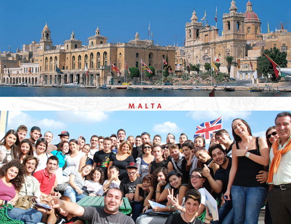 Обучение на Мальте. Бесплатное обучение на Мальте