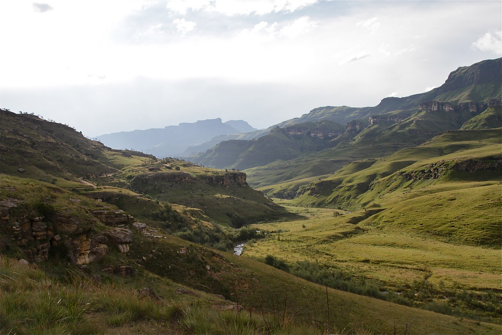 Анклав Лесото — горная жемчужина ЮАР