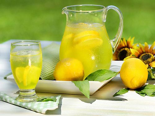 Вода с лимоном для снижения веса