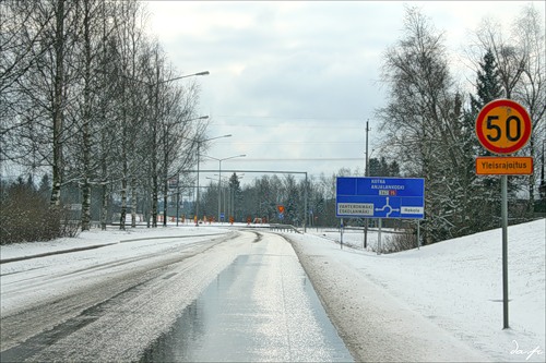Три дороги по Финляндии