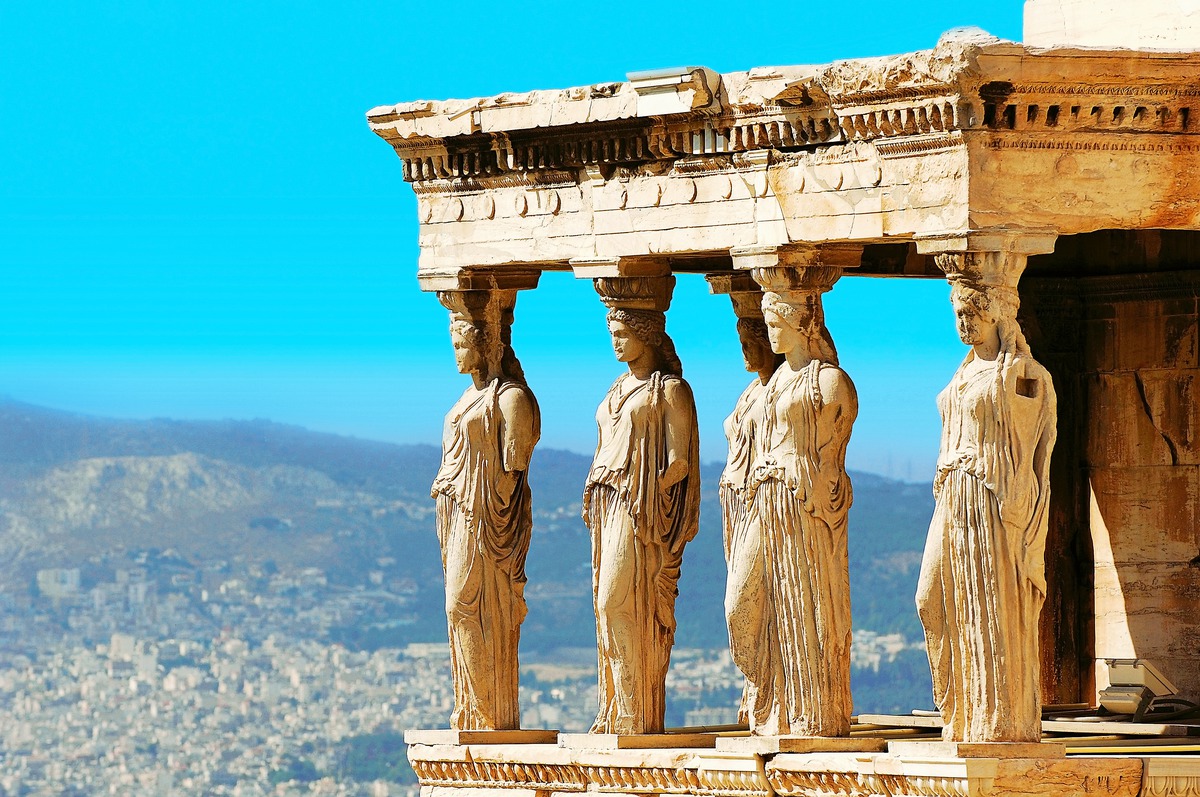 Афины и Рим – удивительные столицы древних государств.