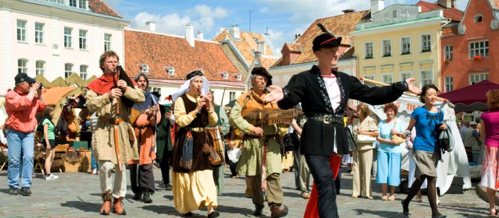 Культура и традиции Эстонии