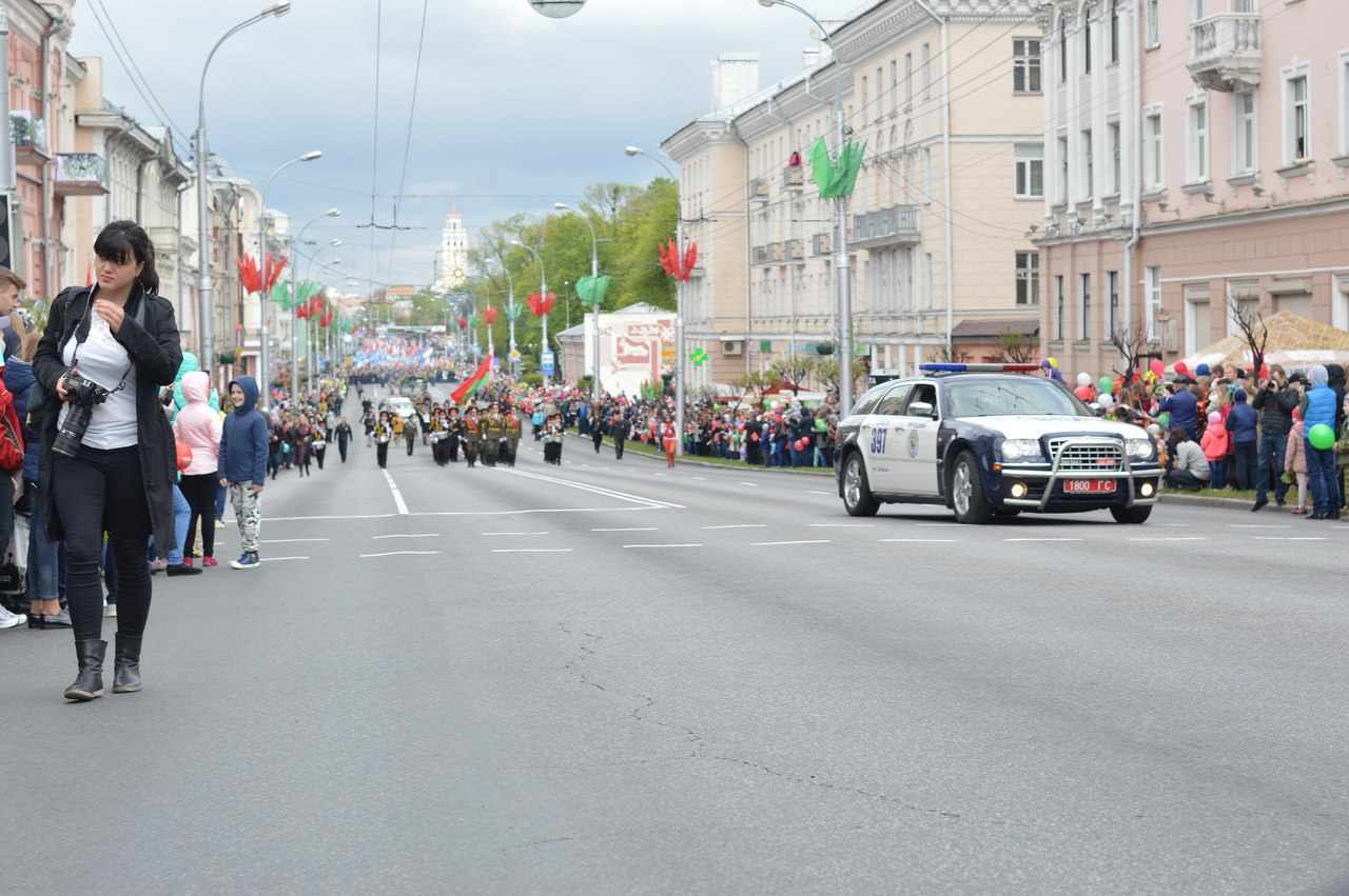 Гомельская ретро улица