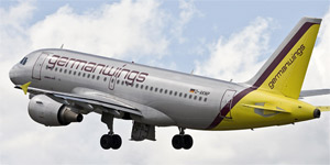 Берлин — Киев с Germanwings